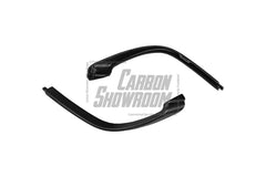 Honda Accord 10th 10.5th Gen 2018-2022 with Aftermarket Parts - V1 Style Rear Diffuser & Rear Canards PP from Yofer USA
