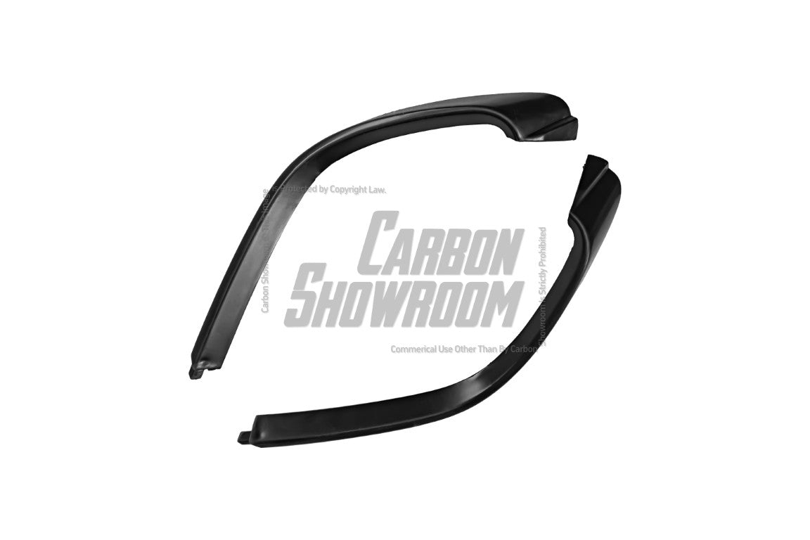 Honda Accord 10th 10.5th Gen 2018-2022 with Aftermarket Parts - V1 Style Rear Diffuser & Rear Canards PP from Yofer USA