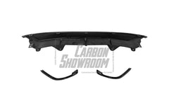 Honda Accord 10th 10.5th Gen 2018-2022 with Aftermarket Parts - V1 Style Rear Diffuser & Rear Canards PP from Yofer USA