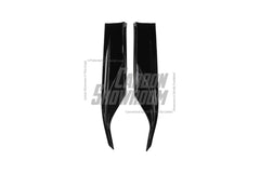 Honda Accord 10th 10.5th Gen 2018-2022 with Aftermarket Parts - V2 Style Rear Diffuser & Rear Canards PP from Yofer USA