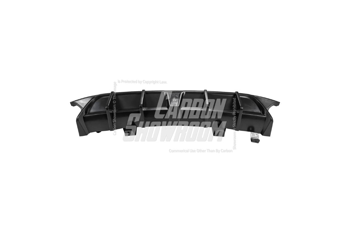Honda Accord 10th 10.5th Gen 2018-2022 with Aftermarket Parts - V2 Style Rear Diffuser & Rear Canards PP from Yofer USA
