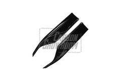 Honda Accord 10th 10.5th Gen 2018-2022 with Aftermarket Parts - V2 Style Rear Diffuser & Rear Canards PP from Yofer USA