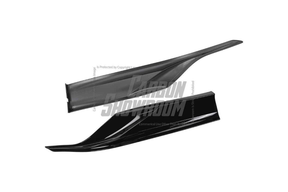 Honda Accord 10th 10.5th Gen 2018-2022 with Aftermarket Parts - V2 Style Rear Diffuser & Rear Canards PP from Yofer USA