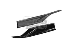 Honda Accord 10th 10.5th Gen 2018-2022 with Aftermarket Parts - V2 Style Rear Diffuser & Rear Canards PP from Yofer USA