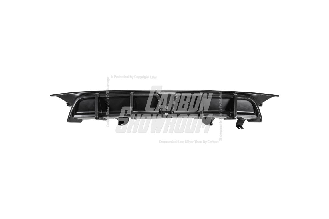 Honda Accord 10th 10.5th Gen 2018-2022 with Aftermarket Parts - V2 Style Rear Diffuser & Rear Canards PP from Yofer USA