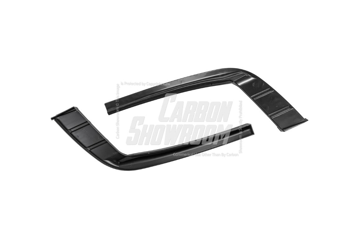 Honda Accord 10th 10.5th Gen 2018-2022 with Aftermarket Parts - V2 Style Rear Diffuser & Rear Canards PP from Yofer USA