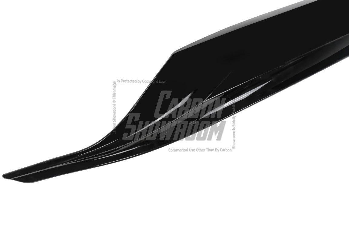 Honda Accord 10th 10.5th Gen 2018-2022 with Aftermarket Parts - V2 Style Rear Diffuser & Rear Canards PP from Yofer USA