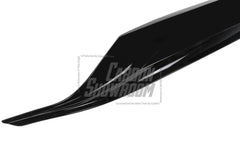Honda Accord 10th 10.5th Gen 2018-2022 with Aftermarket Parts - V2 Style Rear Diffuser & Rear Canards PP from Yofer USA