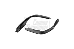 Honda Accord 10th 10.5th Gen 2018-2022 with Aftermarket Parts - V2 Style Rear Diffuser & Rear Canards PP from Yofer USA