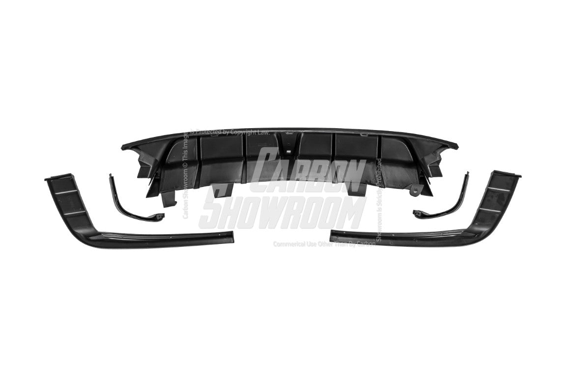 Honda Accord 10th 10.5th Gen 2018-2022 with Aftermarket Parts - V2 Style Rear Diffuser & Rear Canards PP from Yofer USA