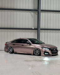 Honda Accord 10th Gen Pre-facelift 2018-2020 with Aftermarket Parts - Front Bumper PP from Yofer USA
