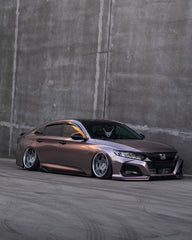 Honda Accord 10th Gen Pre-facelift 2018-2020 with Aftermarket Parts - Front Bumper PP from Yofer USA
