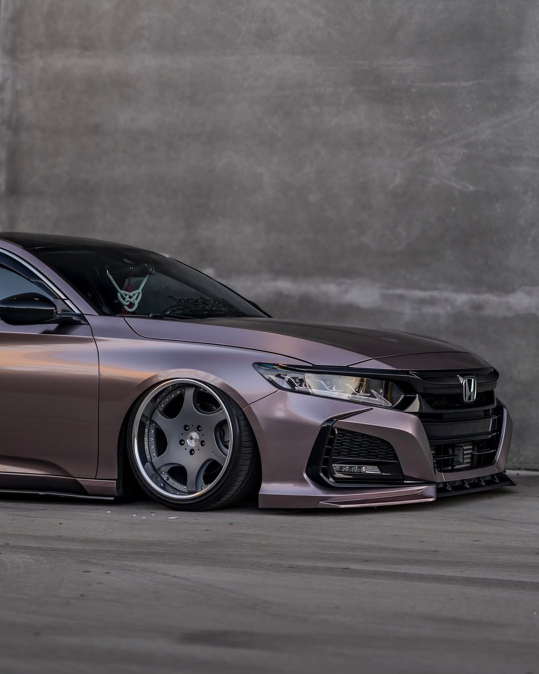 Honda Accord 10th Gen Pre-facelift 2018-2020 with Aftermarket Parts - Front Bumper PP from Yofer USA
