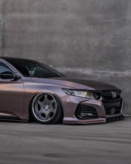 Honda Accord 10th Gen Pre-facelift 2018-2020 with Aftermarket Parts - Front Bumper PP from Yofer USA
