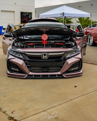 Honda Accord 10th Gen Pre-facelift 2018-2020 with Aftermarket Parts - Front Bumper PP from Yofer USA
