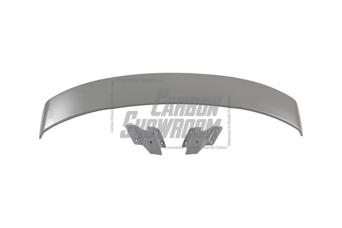 Honda Accord 10th 10.5th Gen 2018-2022 with Aftermarket Parts - V2 Style Rear Spoiler ABS from Yofer USA