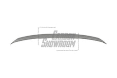 Honda Accord 10th 10.5th Gen 2018-2022 with Aftermarket Parts - V2 Style Rear Spoiler ABS from Yofer USA
