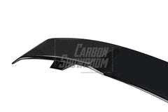 Honda Accord 10th 10.5th Gen 2018-2022 with Aftermarket Parts - V2 Style Rear Spoiler ABS from Yofer USA
