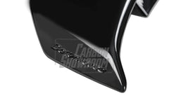Honda Accord 10th 10.5th Gen 2018-2022 with Aftermarket Parts - V2 Style Rear Spoiler ABS from Yofer USA
