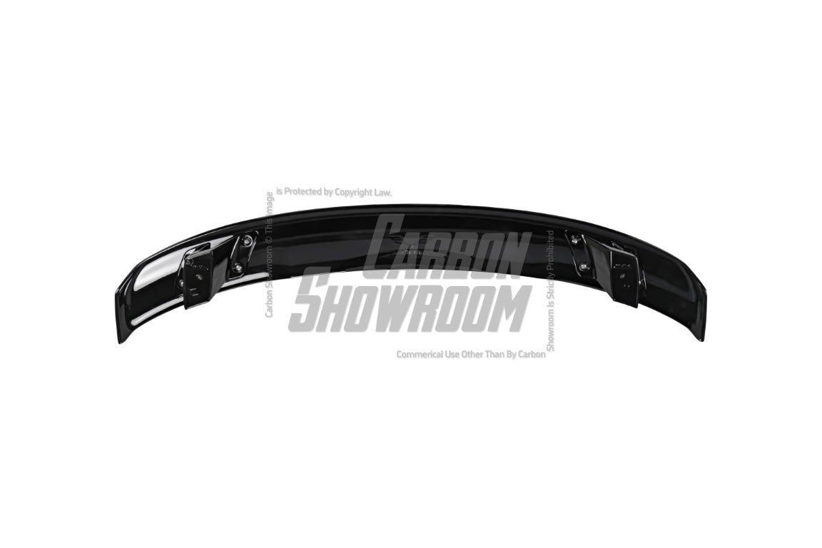 Honda Accord 10th 10.5th Gen 2018-2022 with Aftermarket Parts - V2 Style Rear Spoiler ABS from Yofer USA