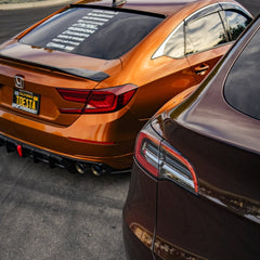 Yofer USA V2 Rear Diffuser & Canards for Honda Accord 10th 10.5th Gen PP Polypropylene