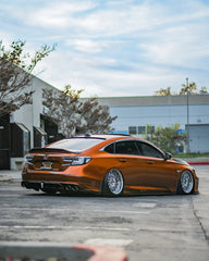 Yofer USA V2 Rear Diffuser & Canards for Honda Accord 10th 10.5th Gen PP Polypropylene