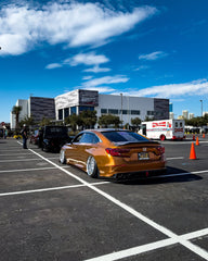 Honda Accord 10th 10.5th Gen 2018-2022 with Aftermarket Parts - Side Skirts PP from Yofer USA