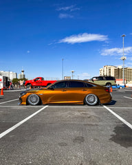 Honda Accord 10th 10.5th Gen 2018-2022 with Aftermarket Parts - Side Skirts PP from Yofer USA