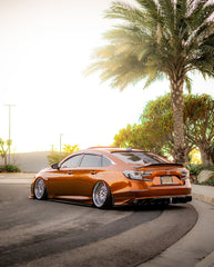 Honda Accord 10th 10.5th Gen 2018-2022 with Aftermarket Parts - Side Skirts PP from Yofer USA