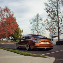 Honda Accord 10th 10.5th Gen 2018-2022 with Aftermarket Parts - Side Skirts PP from Yofer USA
