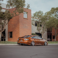 Honda Accord 10th 10.5th Gen 2018-2022 with Aftermarket Parts - Side Skirts PP from Yofer USA