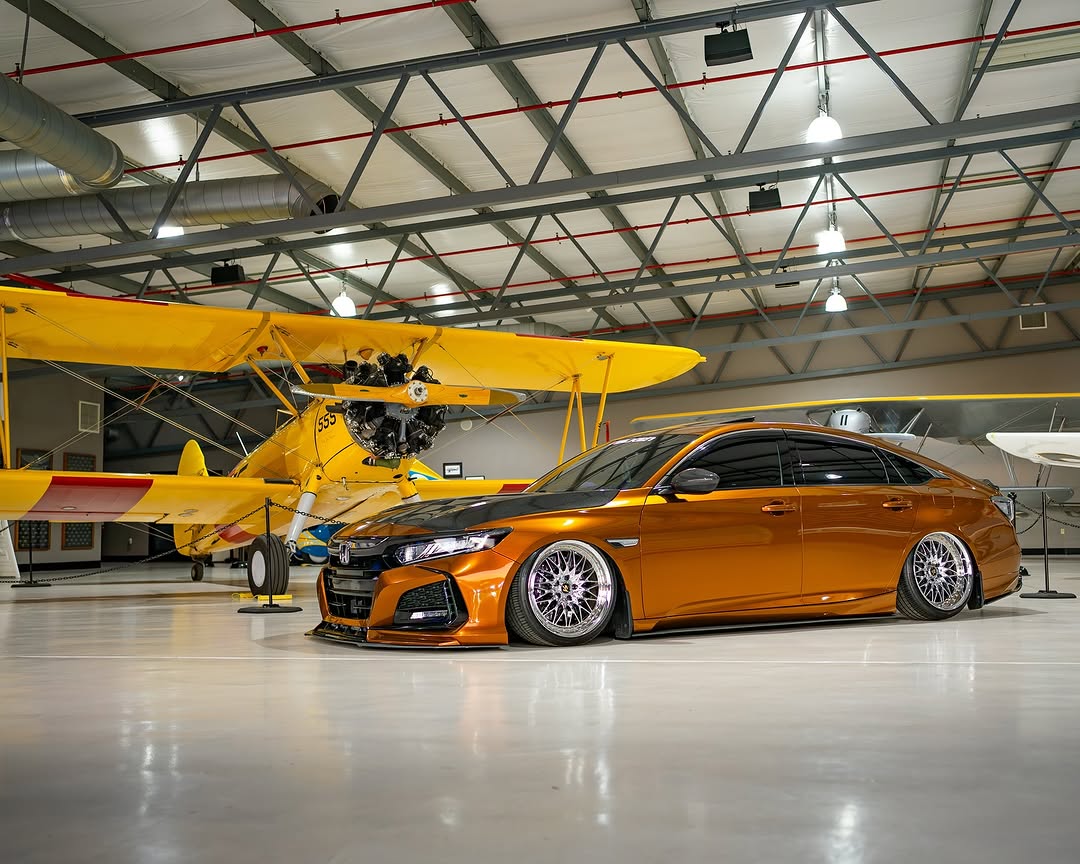 Honda Accord 10th 10.5th Gen 2018-2022 with Aftermarket Parts - Side Skirts PP from Yofer USA