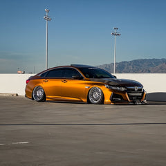 Honda Accord 10th Gen Pre-facelift 2018-2020 with Aftermarket Parts - Front Bumper PP from Yofer USA