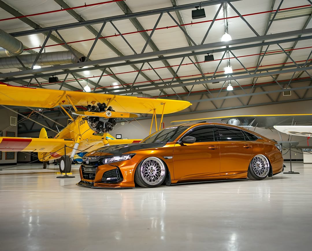 Honda Accord 10th 10.5th Gen 2018-2022 with Aftermarket Parts - Side Skirts PP from Yofer USA