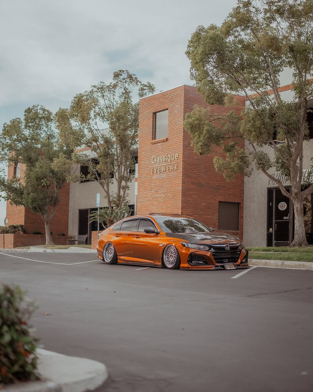 Honda Accord 10th 10.5th Gen 2018-2022 with Aftermarket Parts - Side Skirts PP from Yofer USA