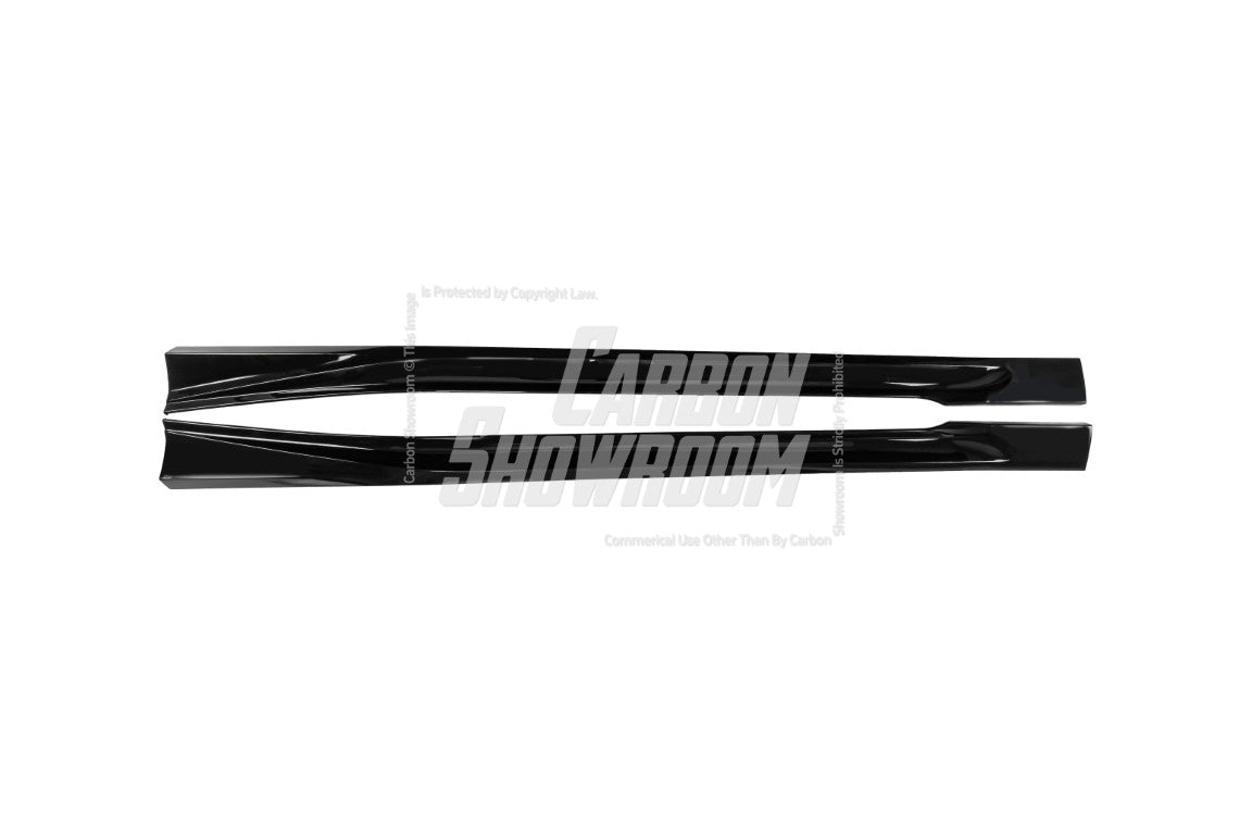 Honda Accord 10th 10.5th Gen 2018-2022 with Aftermarket Parts - Side Skirts PP from Yofer USA