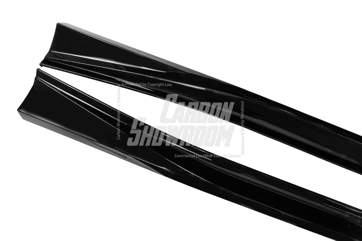 Honda Accord 10th 10.5th Gen 2018-2022 with Aftermarket Parts - Side Skirts PP from Yofer USA