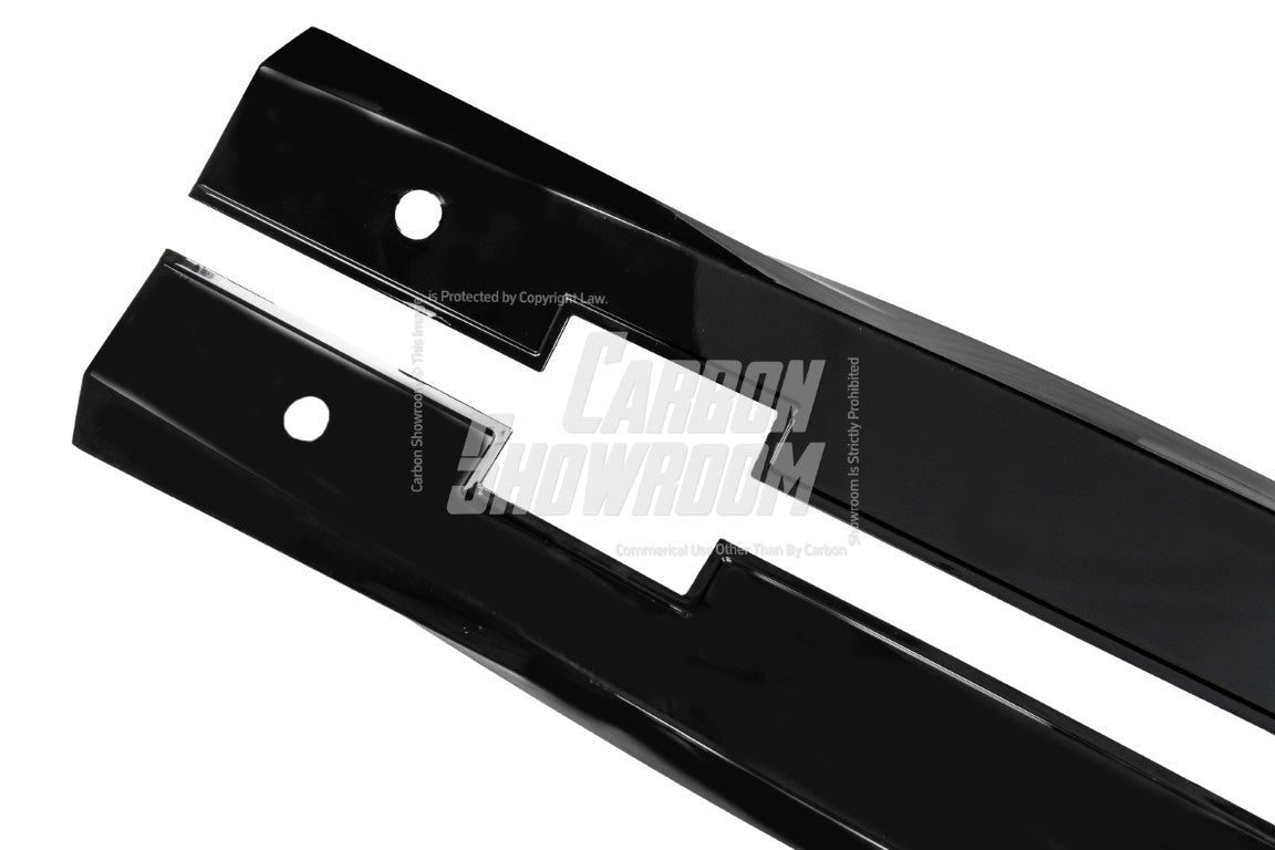 Honda Accord 10th 10.5th Gen 2018-2022 with Aftermarket Parts - Side Skirts PP from Yofer USA