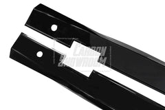 Honda Accord 10th 10.5th Gen 2018-2022 with Aftermarket Parts - Side Skirts PP from Yofer USA