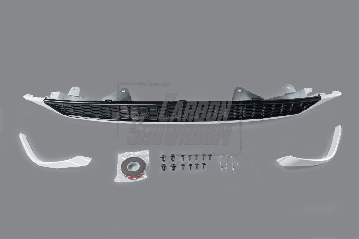 Honda Accord 10th 10.5th Gen 2018-2022 with Aftermarket Parts - V1 Style Rear Diffuser & Rear Canards PP from Yofer USA