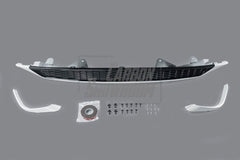 Honda Accord 10th 10.5th Gen 2018-2022 with Aftermarket Parts - V1 Style Rear Diffuser & Rear Canards PP from Yofer USA