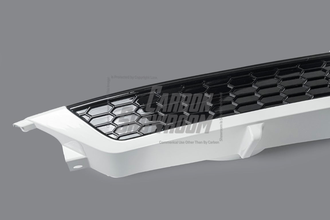 Honda Accord 10th 10.5th Gen 2018-2022 with Aftermarket Parts - V1 Style Rear Diffuser & Rear Canards PP from Yofer USA