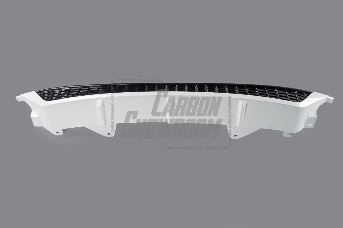 Honda Accord 10th 10.5th Gen 2018-2022 with Aftermarket Parts - V1 Style Rear Diffuser & Rear Canards PP from Yofer USA