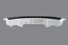 Honda Accord 10th 10.5th Gen 2018-2022 with Aftermarket Parts - V1 Style Rear Diffuser & Rear Canards PP from Yofer USA