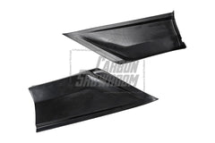 Yofer USA V2 Rear Diffuser & Canards for Honda Accord 10th 10.5th Gen PP Polypropylene