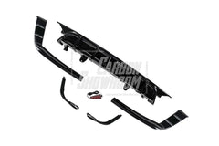 Honda Accord 10th 10.5th Gen 2018-2022 with Aftermarket Parts - V2 Style Rear Diffuser & Rear Canards PP from Yofer USA