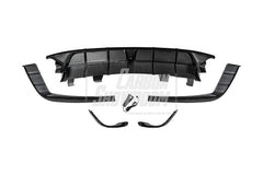 Honda Accord 10th 10.5th Gen 2018-2022 with Aftermarket Parts - V2 Style Rear Diffuser & Rear Canards PP from Yofer USA