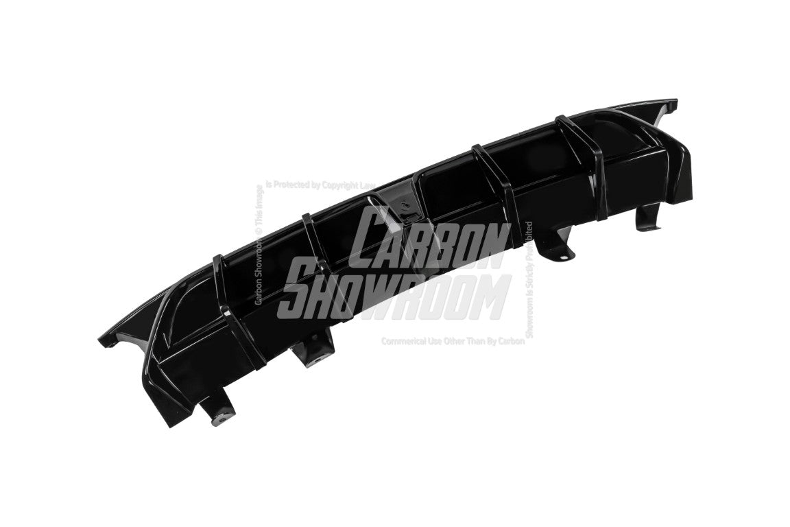 Honda Accord 10th 10.5th Gen 2018-2022 with Aftermarket Parts - V2 Style Rear Diffuser & Rear Canards PP from Yofer USA