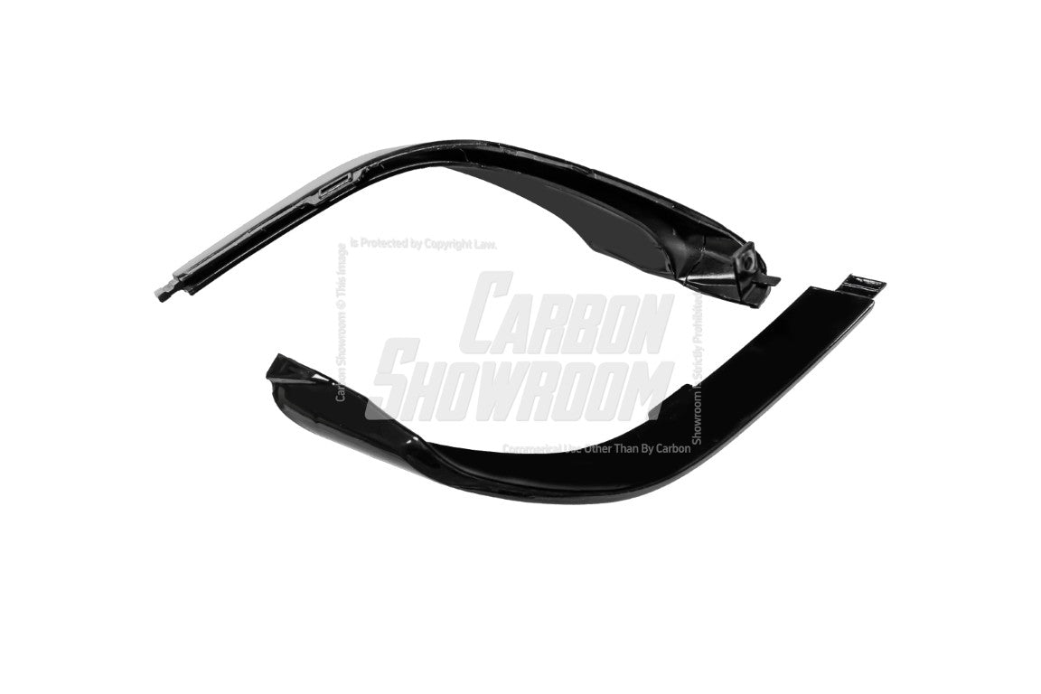 Honda Accord 10th 10.5th Gen 2018-2022 with Aftermarket Parts - V2 Style Rear Diffuser & Rear Canards PP from Yofer USA