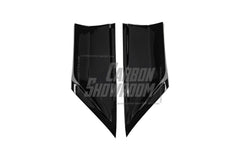 Honda Accord 10th 10.5th Gen 2018-2022 with Aftermarket Parts - V2 Style Rear Diffuser & Rear Canards PP from Yofer USA